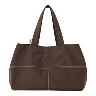 DirtySix 原创 城市刷刷包 轻撞色 大容量 尼龙托特包