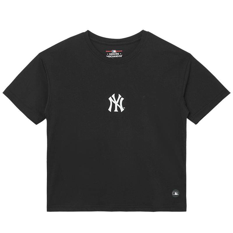 MLB x FANATICS纽约洋基队NY/LA短袖T恤女2026夏休闲时尚半袖潮流