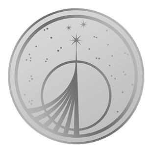 三体 ThreeBody群星计划徽章冰箱贴胸针两用文创周边