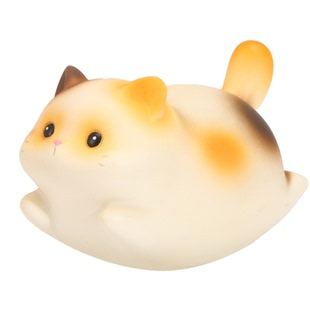 福瑞猫猫乐悠悠好运转转乐工位解压小摆件可爱小猫咪创意礼品礼物