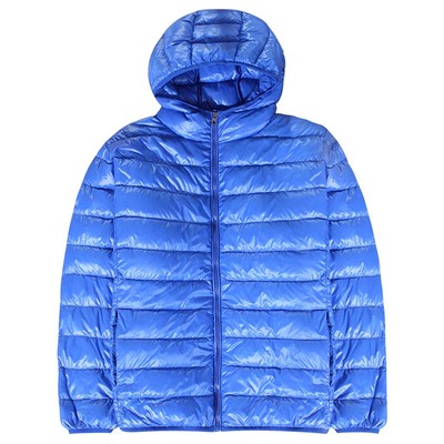 胖男童轻薄款羽绒服加肥加大