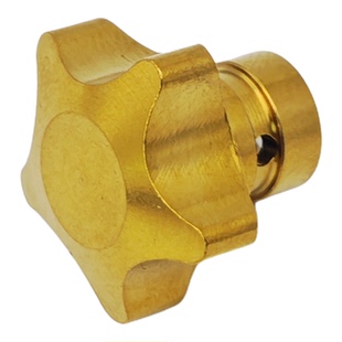 风速白字红字上泵钛合金旋钮改装