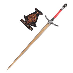 艾尔登法环卡利亚骑士剑 蕾菈娜对剑金属武器模型游戏周边 未开刃