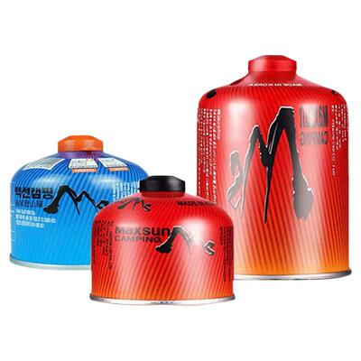 脉鲜户外气罐便携式高寒野炊