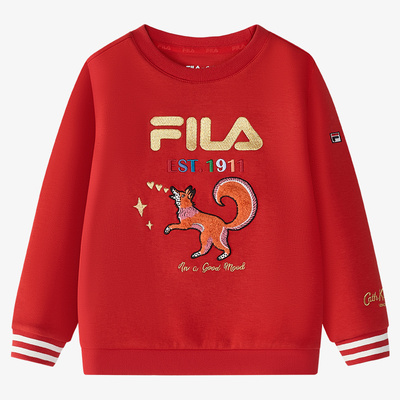 FILA斐乐小童拜年衣服