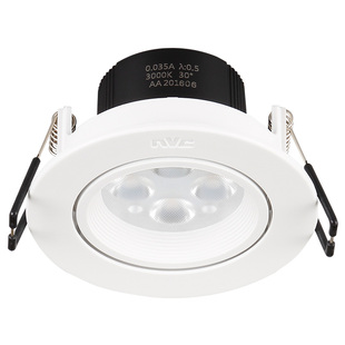 NVC雷士照明LED射灯嵌入式 NLED1144ND 1146ND 1148ND 4W6W8W