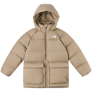 北面童装North Down儿童羽绒服中长款鹅绒男女TheNorthFace|88UW