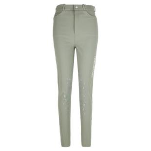 冬速干半硅胶马裤女保暖透气显瘦高弹耐磨防滑男马术骑马裤骑士服