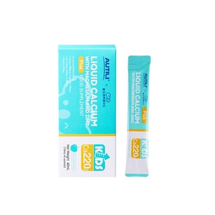 【U先】AUTILI澳特力KD钙镁锌补锌补钙液体钙经典钙10ml*6条/盒