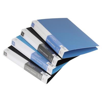 a4活页夹塑料档案报告夹打孔夹