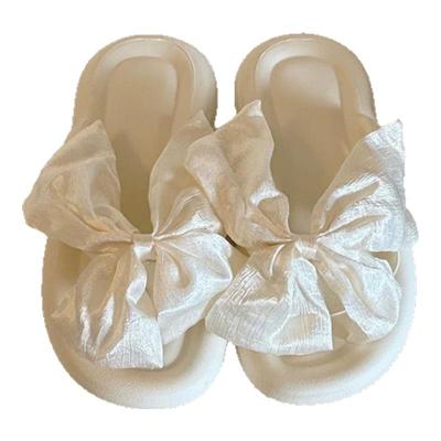 蝴蝶结人字拖夏季外穿踩屎感