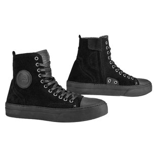 阿拉伯伯FALCO LENNOX意大利猎鹰骑行鞋摩托帆布透气城市通勤自留