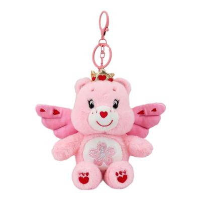 carebears爱心小熊彩虹毛绒挂件