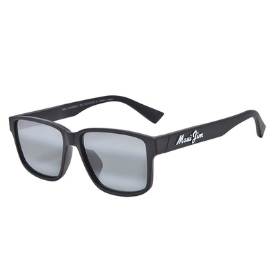 MAUIJIM茂宜睛墨镜户外运动方框MJ0688SA专业偏光防眩光太阳眼镜