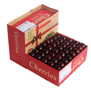 新年礼盒装2/4斤5J大果智利进口黑车厘子孕妇新果樱桃高端送礼4J