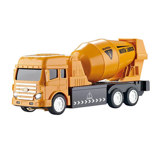 遥控工程车混凝土搅拌车大号男孩挖掘机充电运输罐车儿童玩具汽车
