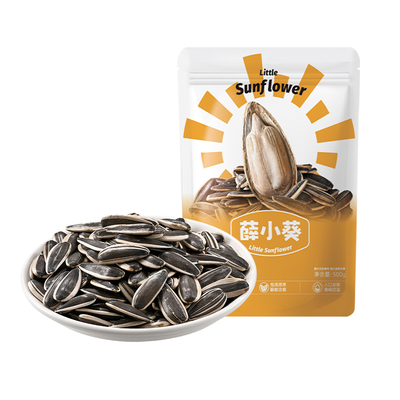 薛小葵2025新货瓜子原味零食薛记