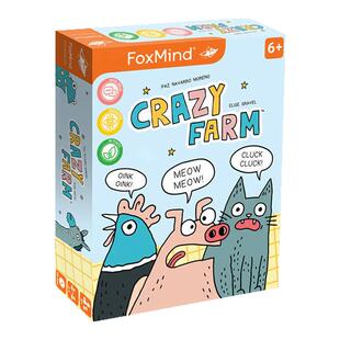 FOXMIND绝逗好声音桌游6岁儿童反应力亲子互动社交聚会欢乐游戏