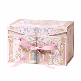 babycare玩具串珠礼盒女孩手工diy材料固色手链宝藏新年元旦礼物