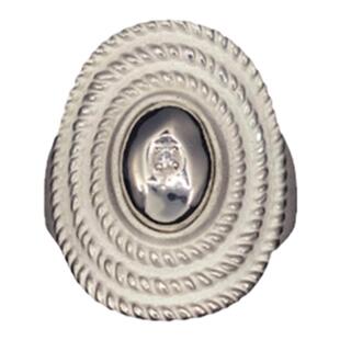 PUPILCASKET 私有系列 高级感原创纹理造型纯银戒指女小众设计