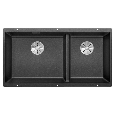 奶爸家铂浪高花岗岩水槽双槽