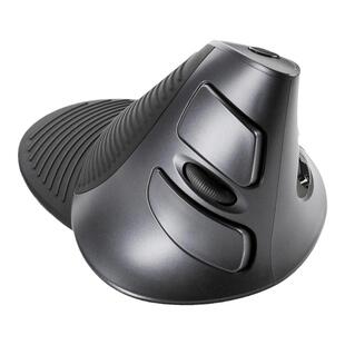 日本Sanwa无线垂直鼠标2.4G激光手握式直立健康人体工学创意滑鼠