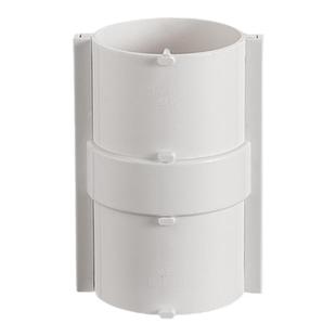 50 75 110PVC排水管直接下水管抢修补漏修复接头快速分体式伸缩节