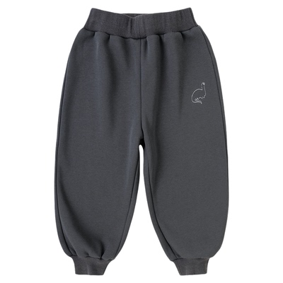 嘟嘟家儿童裤子秋冬宝宝长裤冬季男童冬装女童休闲裤柔软加厚加绒