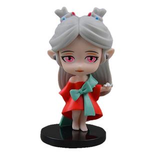 游戏周边公仔瑶手办摆件蔡文姬貂蝉妲己学生玩具卡通礼品模型蛋糕