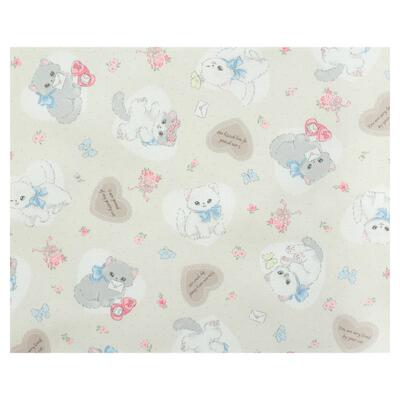 日本cosmo牛津棉面料DIY服装布艺