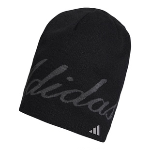 Adidas/阿迪达斯正品女士三条纹舞动休闲针织运动帽KX9618