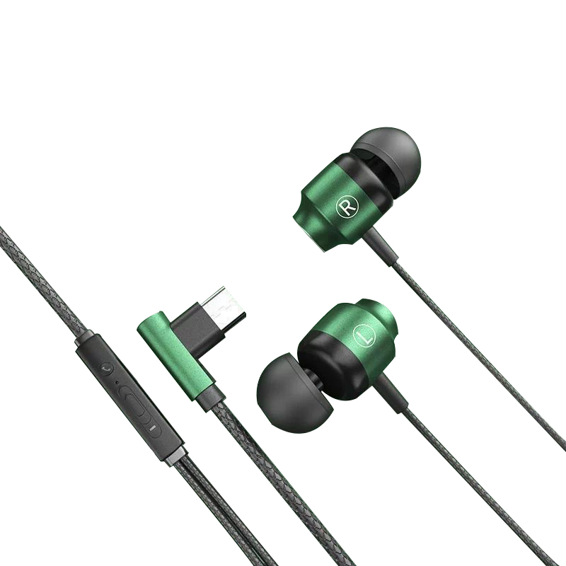 适用小米红米手机k80/70pro note14/13游戏专用typec圆孔有线耳机