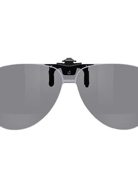 海伦凯勒防紫外线夜视墨镜夹片