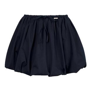 辣目洋子同款 Liilou  Bubble girl 抽绳系带蓬蓬花苞短半裙