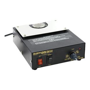 QUICK快克853预热台PCB电线路板BGA返修热风枪拆焊台854D恒温870D