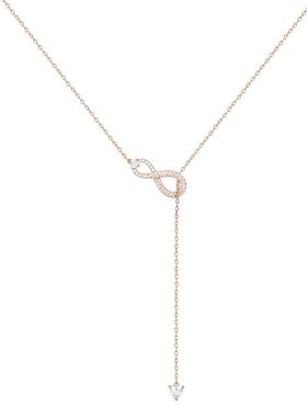 施华洛世奇镶钻王一博同款项链