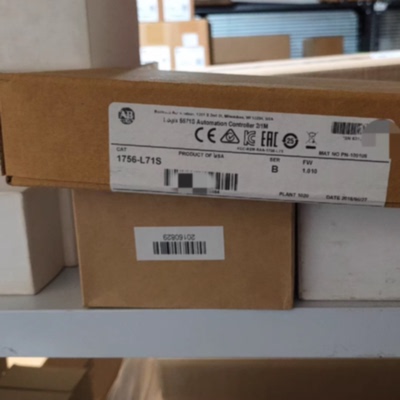 议价1756-L71S GuardLogix处理器2MB标准/1MB存储器 1756L71S