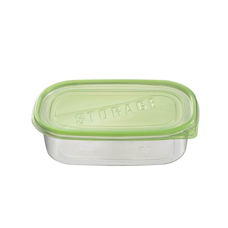 双枪一次性饭碗餐盒户外野餐露营便当盒套装食品级外卖打包盒家用