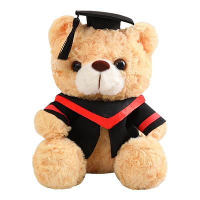 【定制】毕业纪念品学士小熊公仔