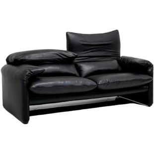 鼎德喜家具马拉伦加复刻maralunga布艺沙发单人位双人三位沙发椅