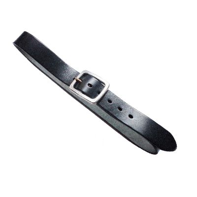 商务休闲风复古意大利植鞣革皮带