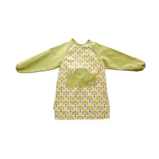 原创长袖围裙厨房家用纯棉防脏防做饭水反穿大人时尚家务罩衣男款