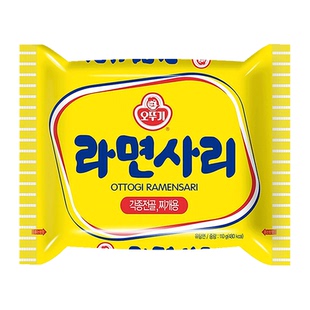 韩国进口方便面餐饮面饼不倒翁火锅面韩式火锅面饼速食泡面5袋装