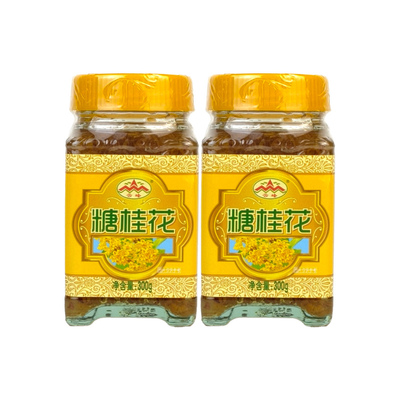 云峰糖桂花酱300g*2瓶桂花糖浆
