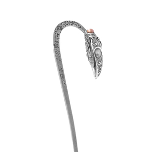 夺魁书签丨琢匠定制一鸣惊人国风金属蝉创意刻字教师节礼物送老师