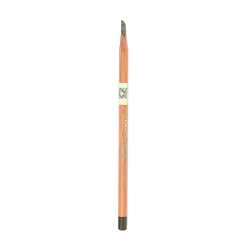 【专柜正品】QYPRO千艺硬芯眉笔鸭嘴一字眉初学者防水防汗不晕染