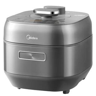 美的IH电压力锅家用多功能智能煲汤不锈钢双胆电饭煲高压锅米饭锅