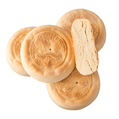 山东特产全麦低脂烧饼馒头面食