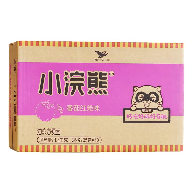 统一小浣熊干脆面整箱40包