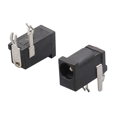 直流电源插座3脚利洲电子